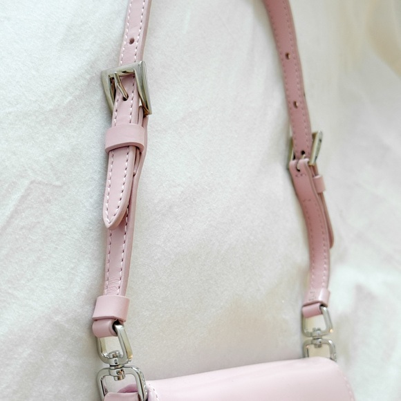 NWT Prada Pink Mini Cleo Bag - Picture 3 of 8
